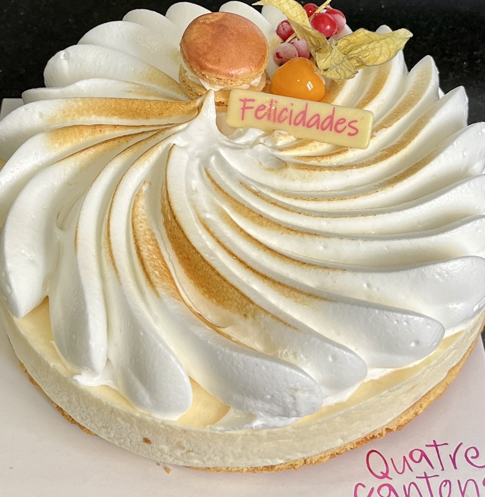 TARTA LIMON MERENGUE