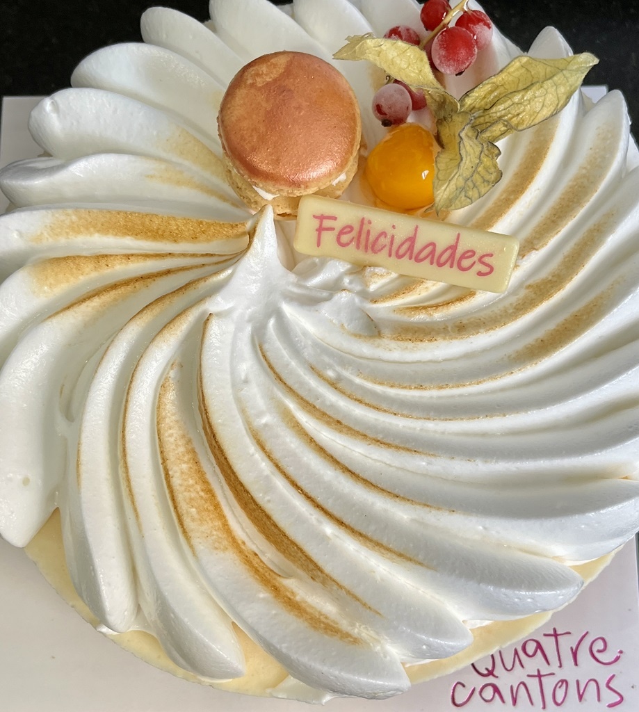 TARTA LIMON MERENGUE