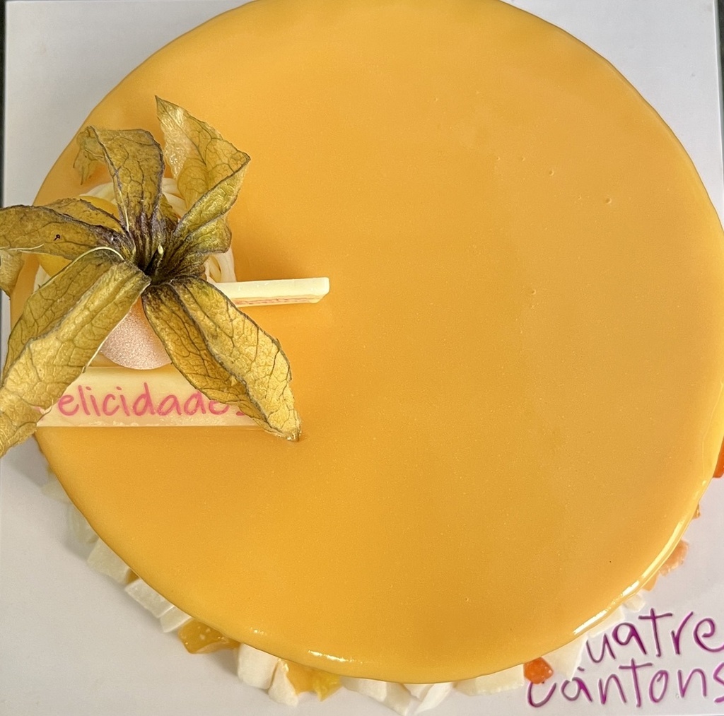 TARTA MANGO COCO