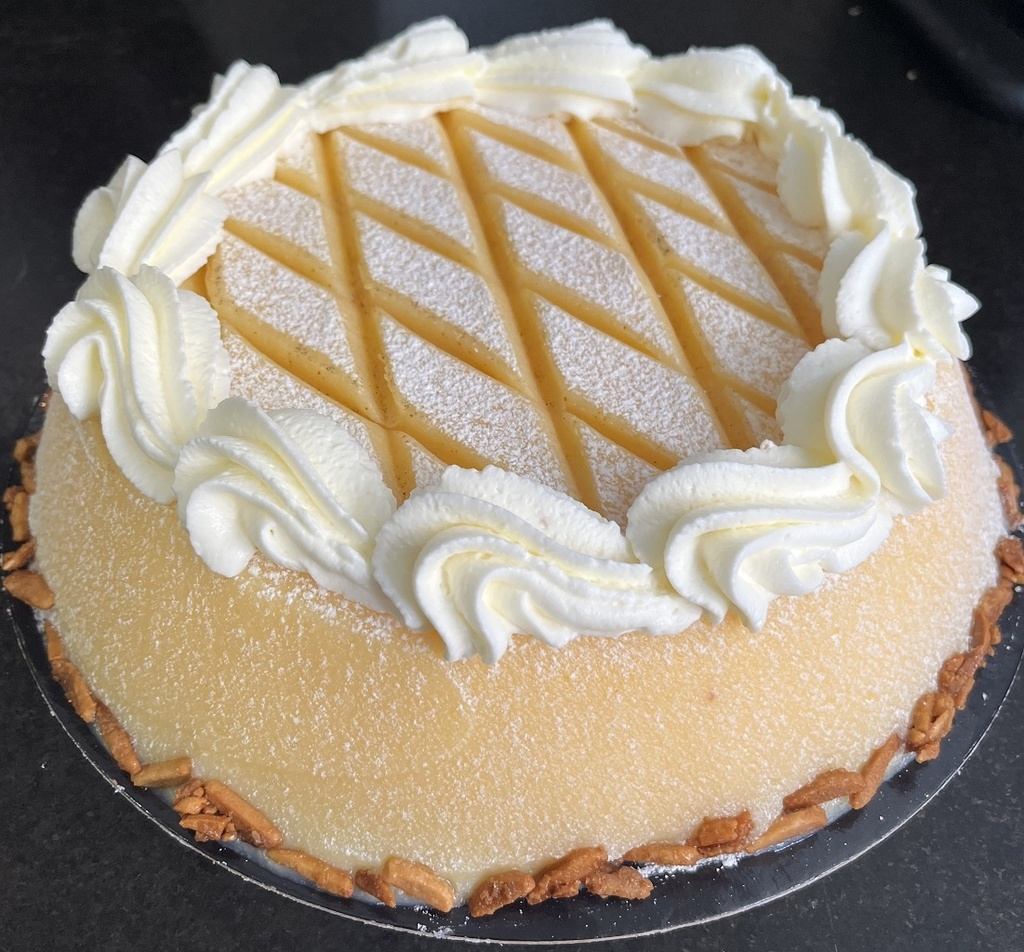 TARTA CAPUCHINA