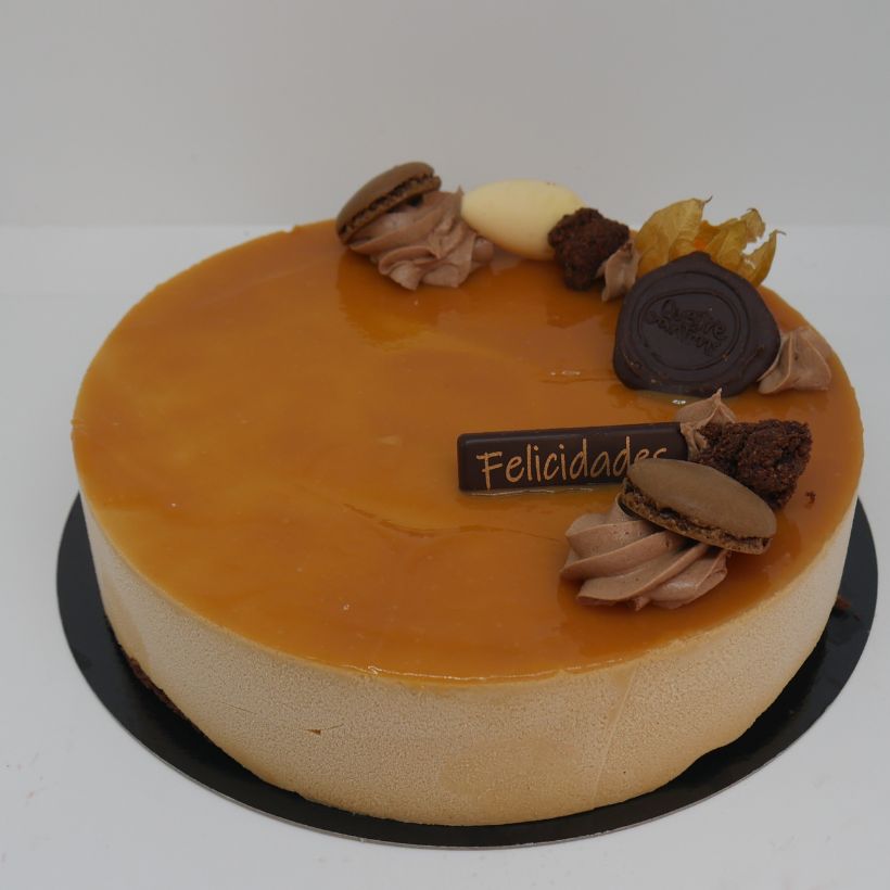 TARTA CAFÉ CARAMELO