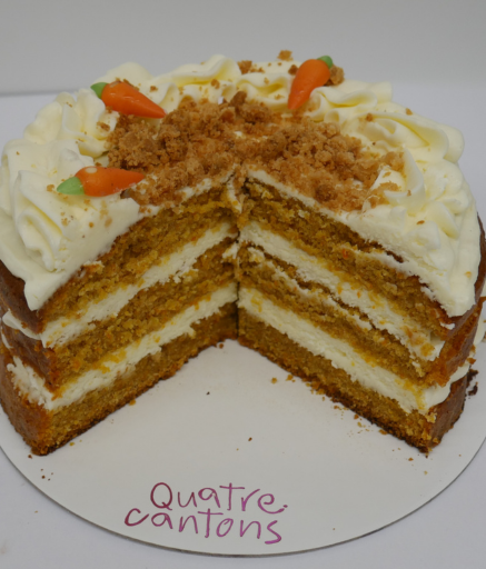 TARTA CARROT CAKE